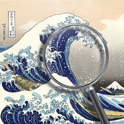 KATSUSHIKA HOKUSAI – Die große Welle vor Kanagawa