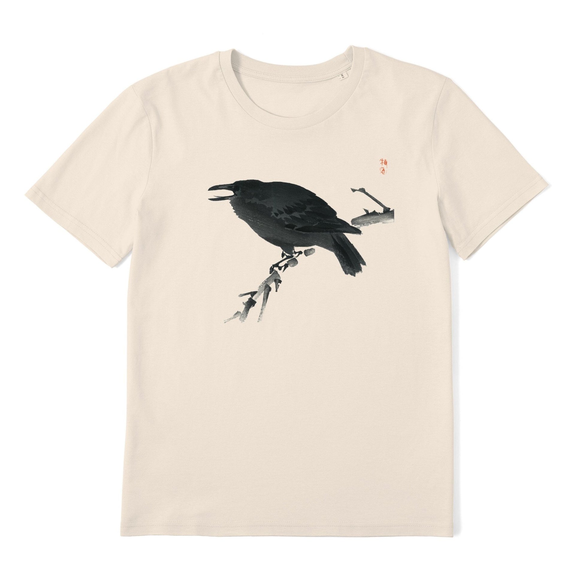 KONO BAIREI - Crow T-Shirt - Pathos Studio - Shirts & Tops