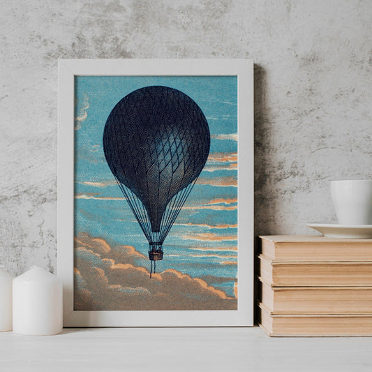 Le Ballon by Imprimeur E. Pichot - Pathos Studio - Art Prints