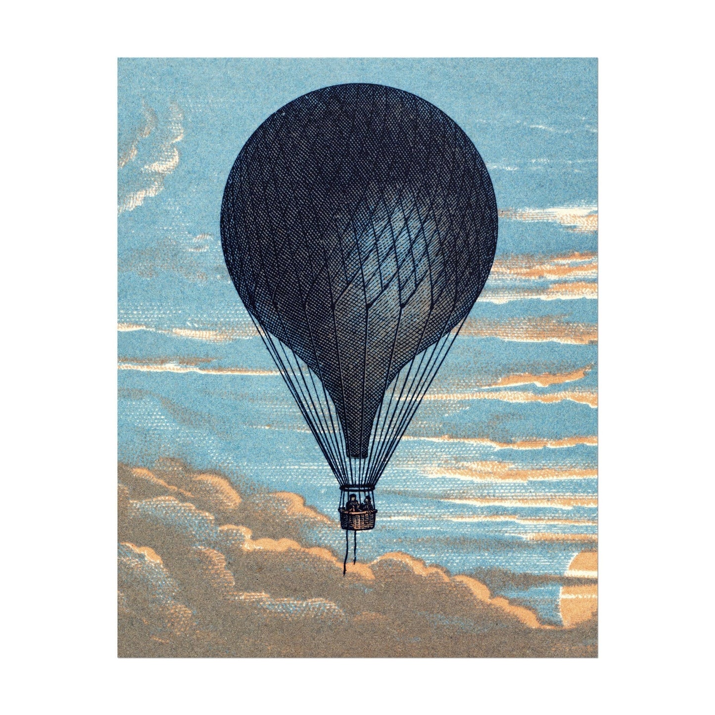 Le Ballon by Imprimeur E. Pichot - Pathos Studio - Art Prints