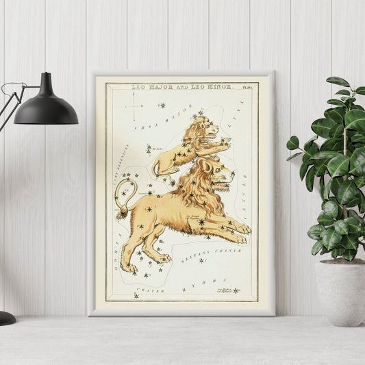 LEO - Constellation du Lion et du Lionceau