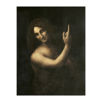 LEONARDO DA VINCI - Saint John the Baptist