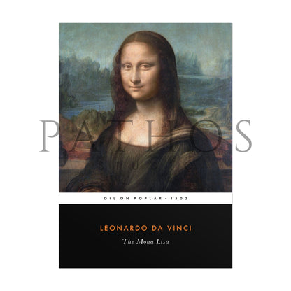 LEONARDO DA VINCI - The Mona Lisa (Vintage Classic Style) - Pathos Studio - Art Prints