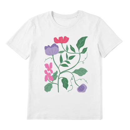 LES FLEURS T-Shirt Style #2 - Pathos Studio - T-Shirts