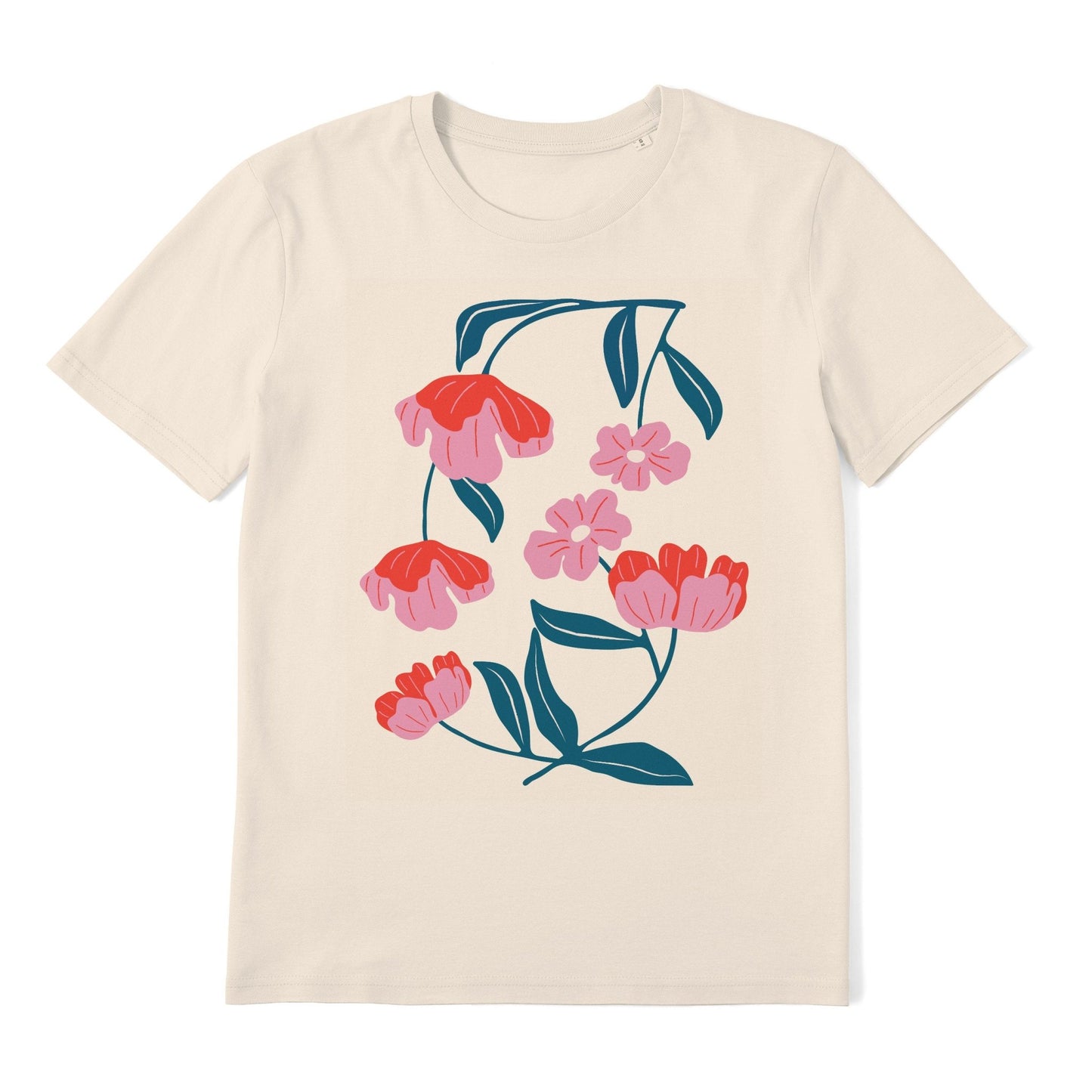 LES FLEURS T-Shirt Style #3 - Pathos Studio - T-Shirts