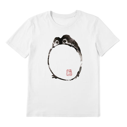 MATSUMOTO HOJI - Japanese Frog T-Shirt #2 - Pathos Studio - Shirts & Tops