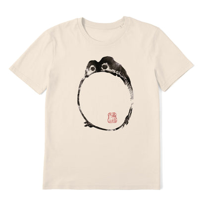 MATSUMOTO HOJI - Japanese Frog T-Shirt #2 - Pathos Studio - Shirts & Tops