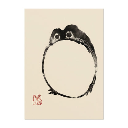MATSUMOTO HOJI - Set of 3 Japanese Frog Prints - Pathos Studio - Posters, Prints, & Visual Artwork