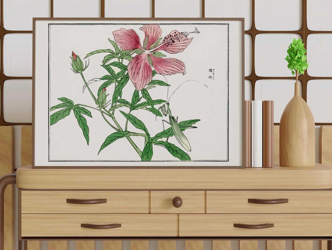 MORIMOTO TOKO - Flower Illustration