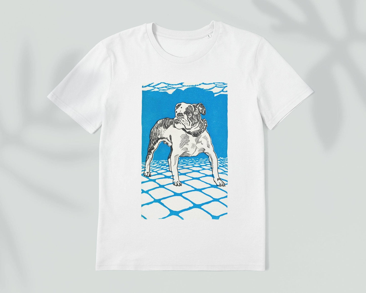 MORIZ JUNG - Bulldoggen-T-Shirt