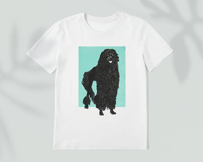 MORIZ JUNG - Poodle T-Shirt