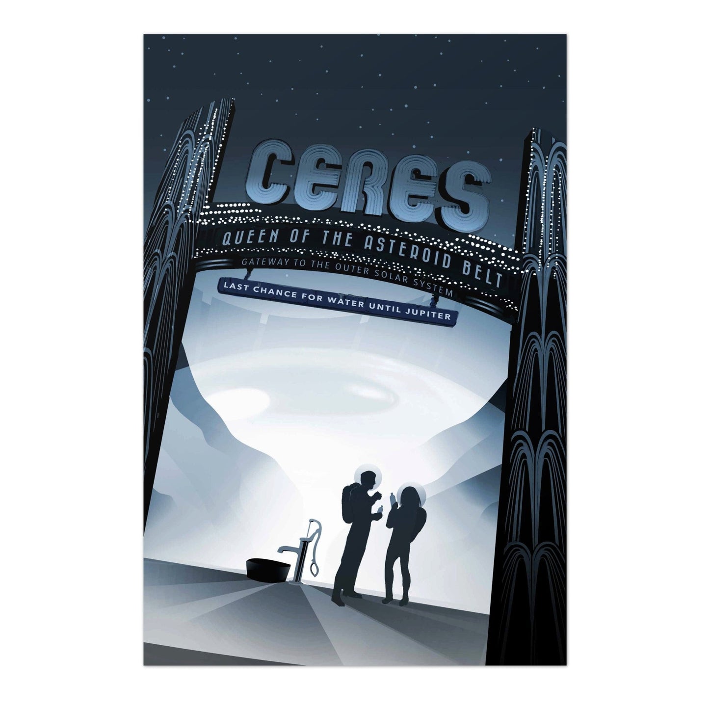 NASA Visions Of The Future - Ceres