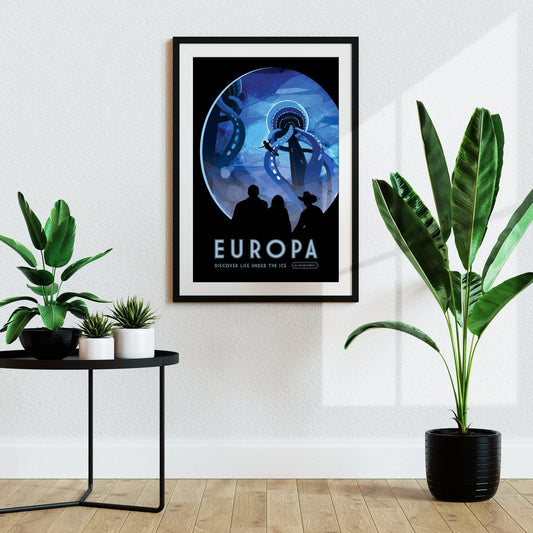 Zukunftsvisionen der NASA – Europa