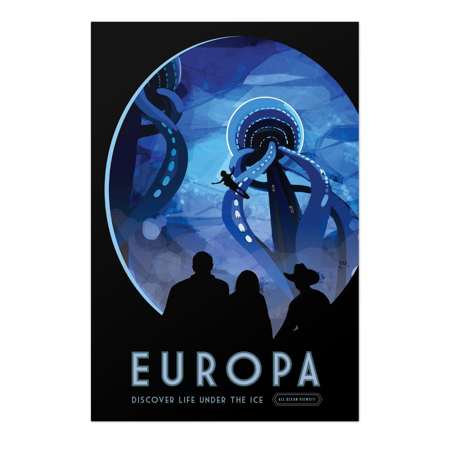 Zukunftsvisionen der NASA – Europa