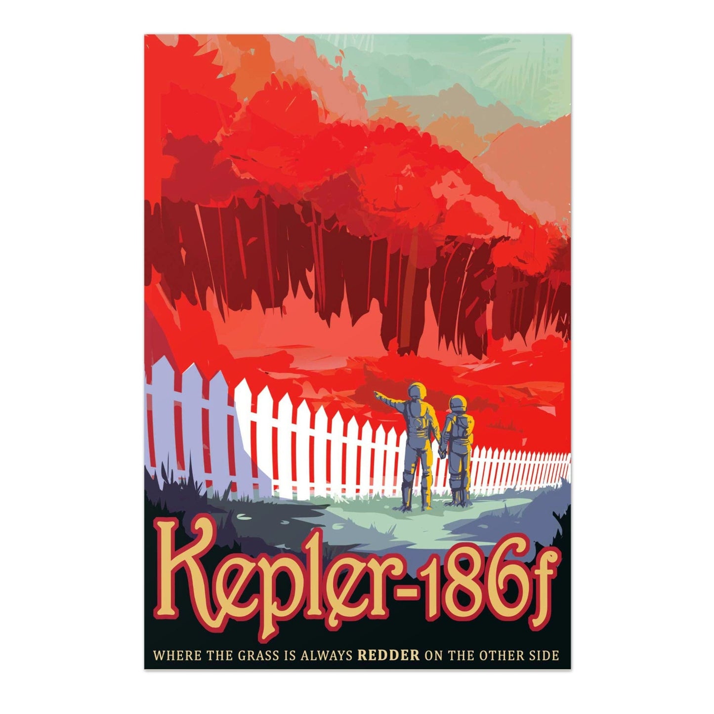 Zukunftsvisionen der NASA – Kepler-186f