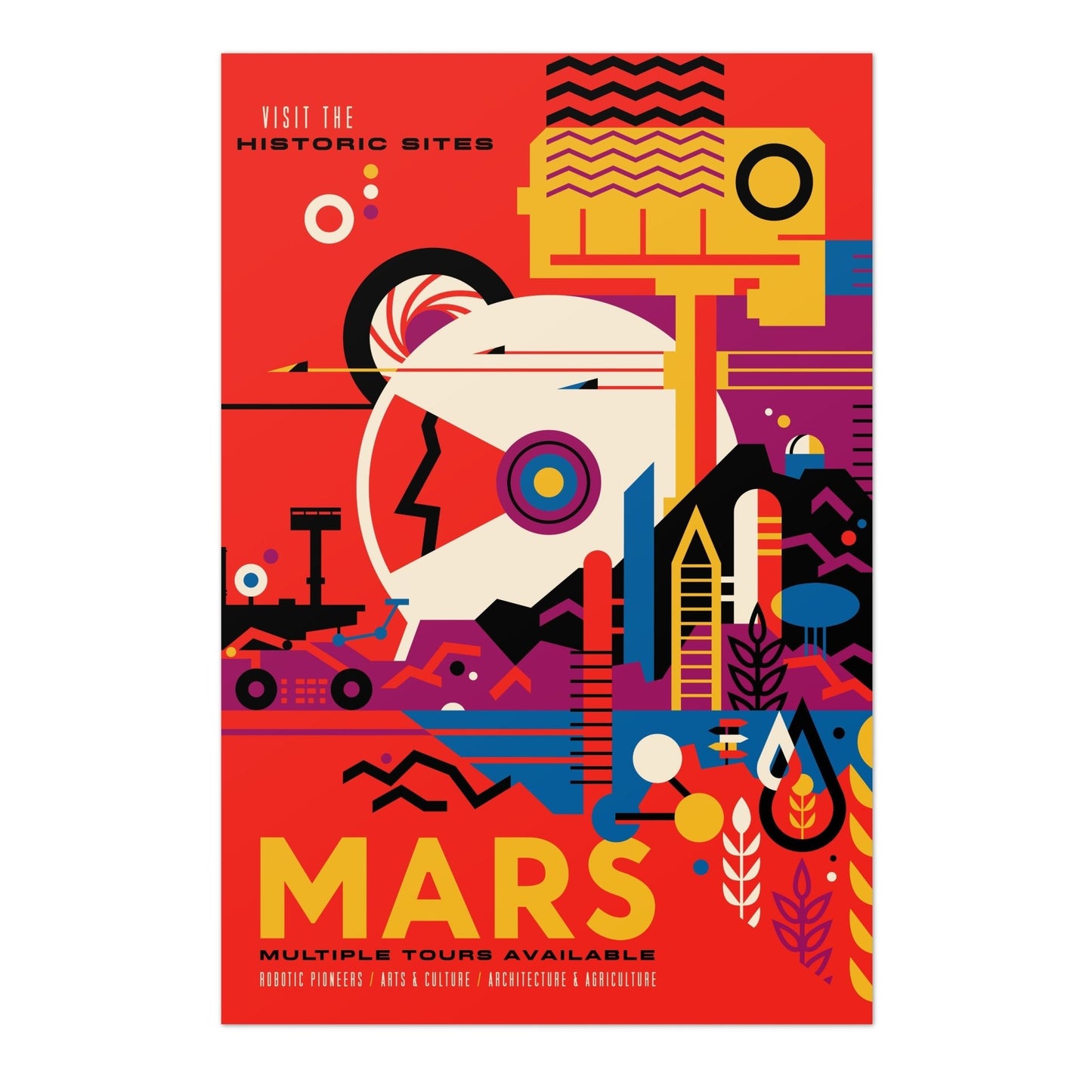 Zukunftsvisionen der NASA – Mars