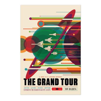Visions du futur de la NASA - Le Grand Tour