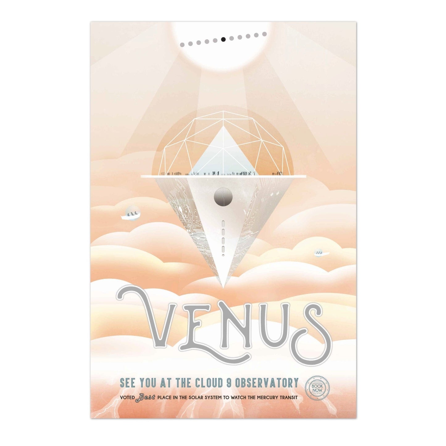 NASA Visions Of The Future - Venus