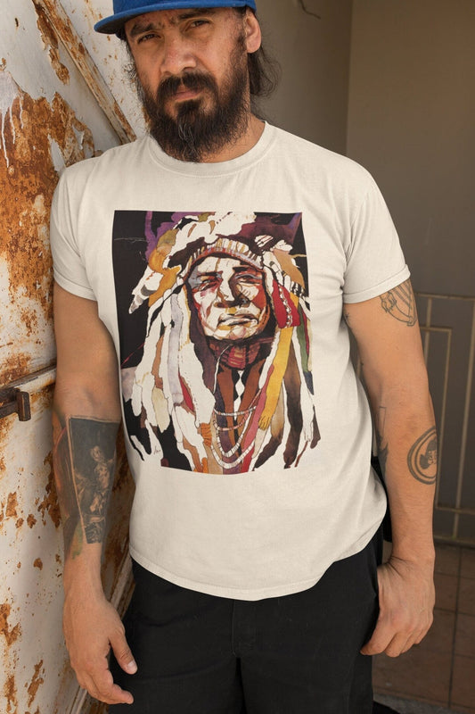 Native American T-Shirt - Pathos Studio - T-Shirts