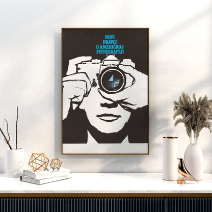 New Directions in American Photography (Vintage Poster) - Pathos Studio - Posters, Prints, & Visual Artwork