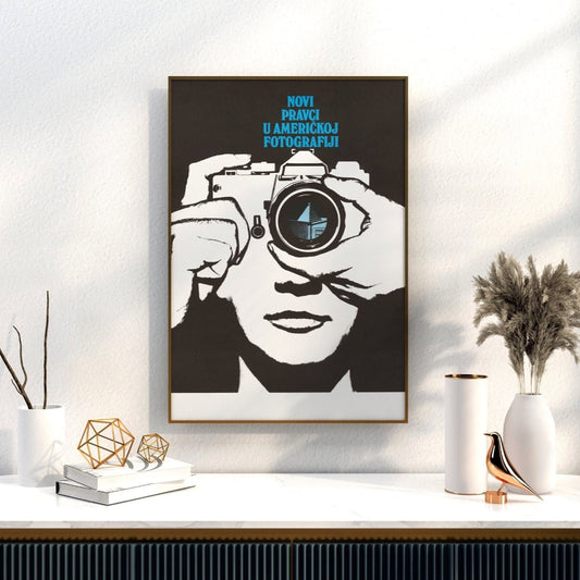 New Directions in American Photography (Vintage Poster) - Pathos Studio - Posters, Prints, & Visual Artwork