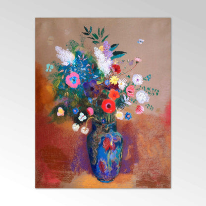 ODILON REDON - Bouquet of Flowers