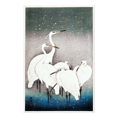 OHARA KOSON - Set of 3 Japanese Prints of Birds