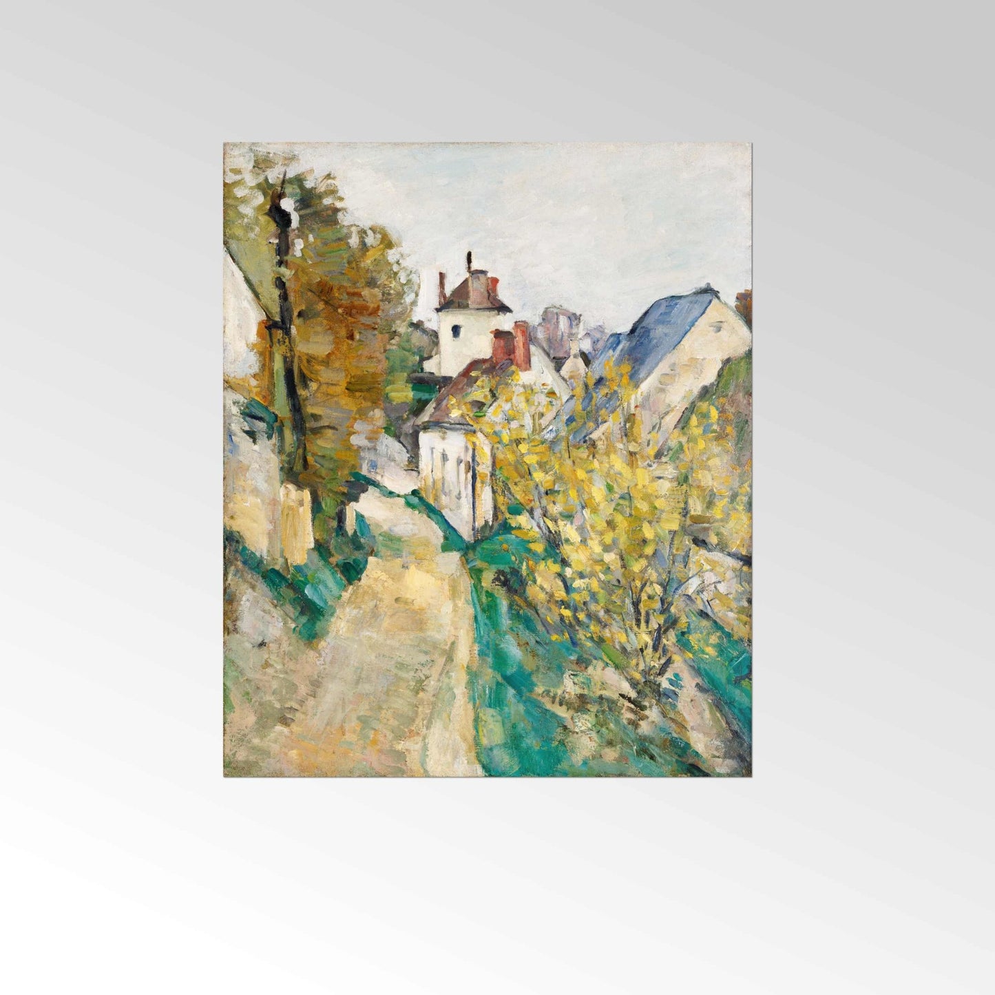 PAUL CÉZANNE - La Maison du Dr Gachet