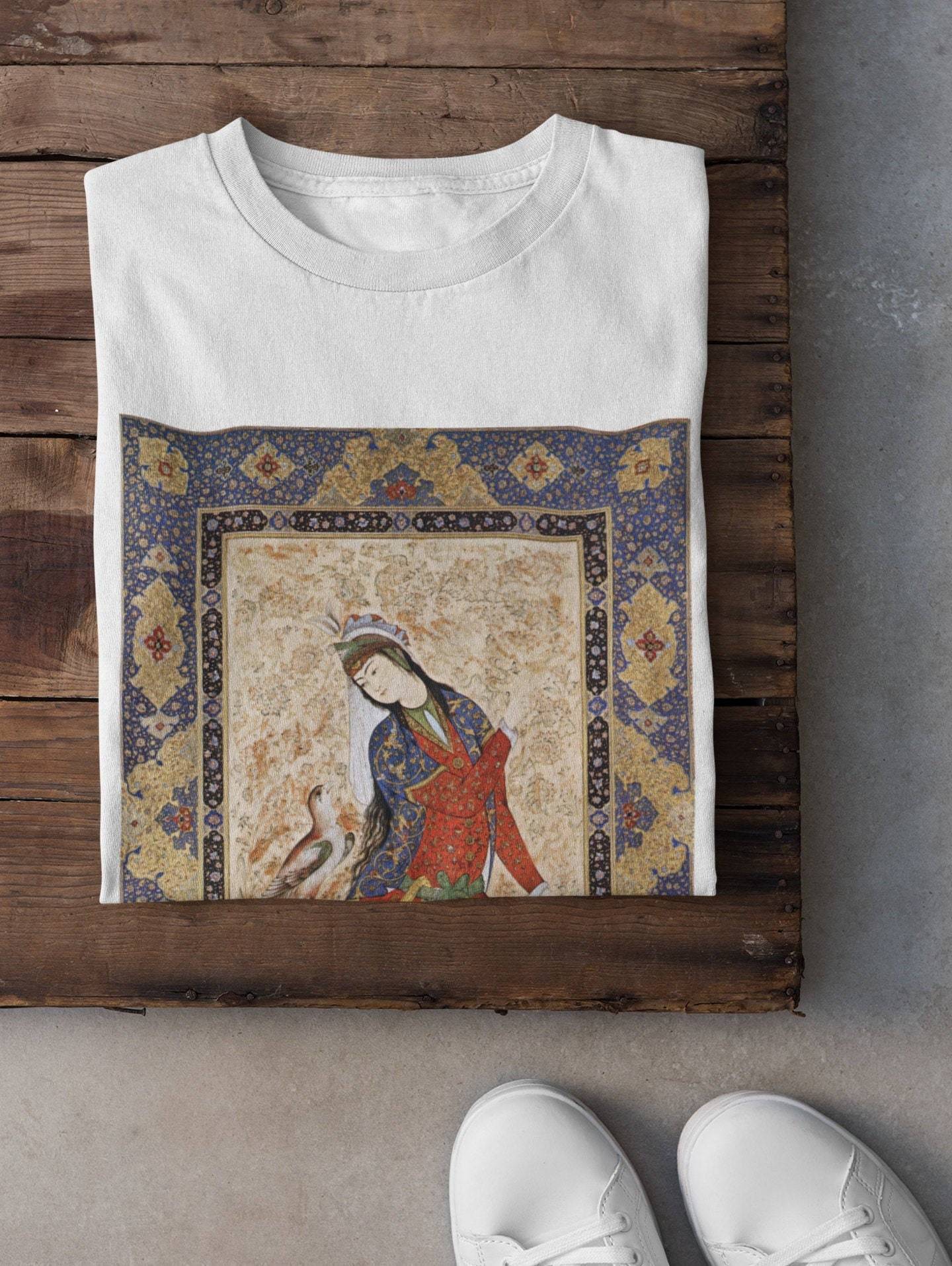 PERSIAN ART - Mirza Agha Emami T-Shirt