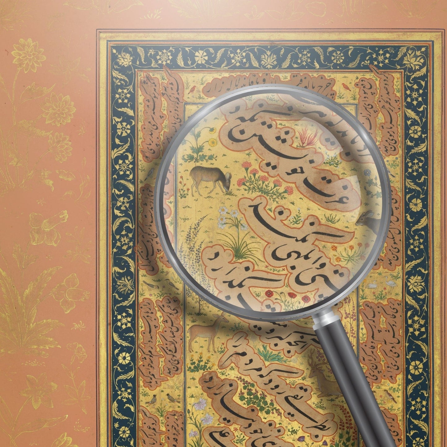 Poésie persane (art persan traditionnel)