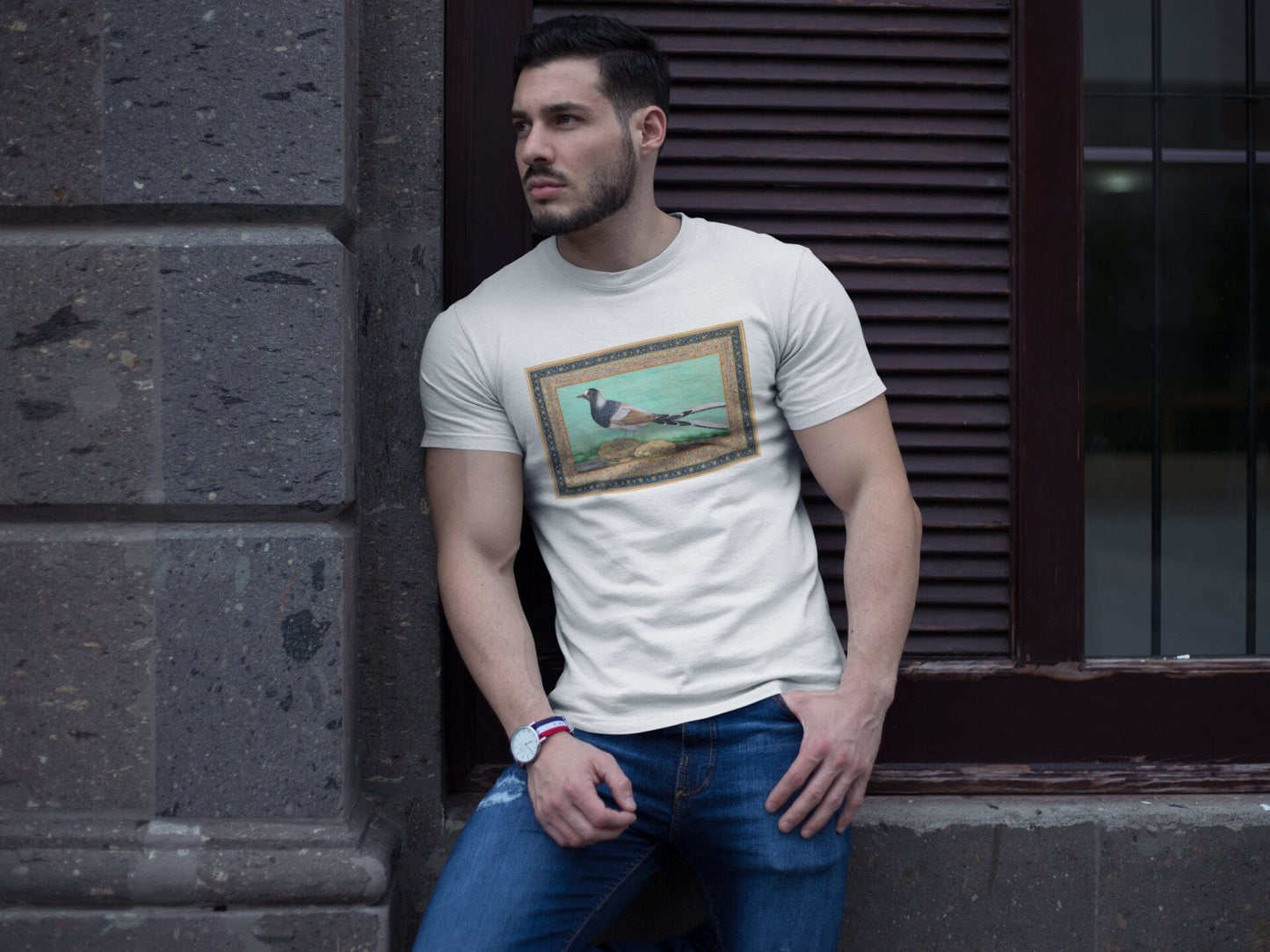 Persian Spotted Forktail T-Shirt - Pathos Studio - Shirts & Tops