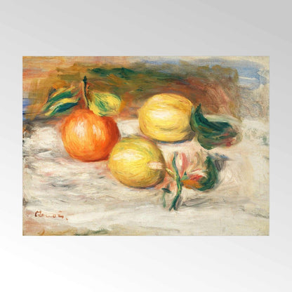 PIERRE-AUGUSTE RENOIR – Zitronen und Orange