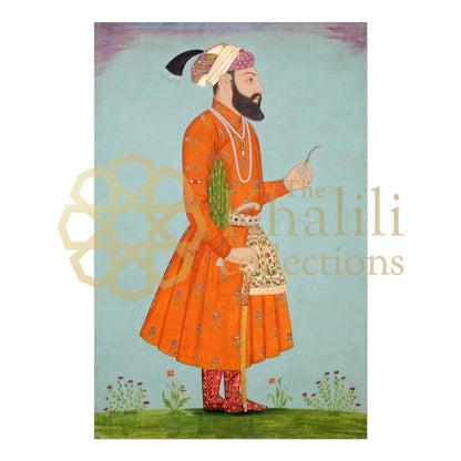 Portrait of Prince Shah ‘Alam (Antique Indian Art) - Pathos Studio - Art Prints