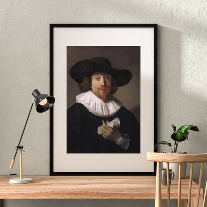 REMBRANDT - Man With A Sheet Of Music - Pathos Studio -