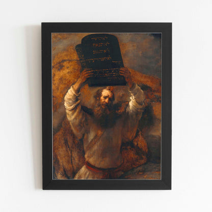 REMBRANDT - Moses Breaking The Tablets - Pathos Studio -