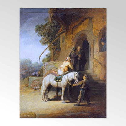 REMBRANDT - The Good Samaritan - Pathos Studio -