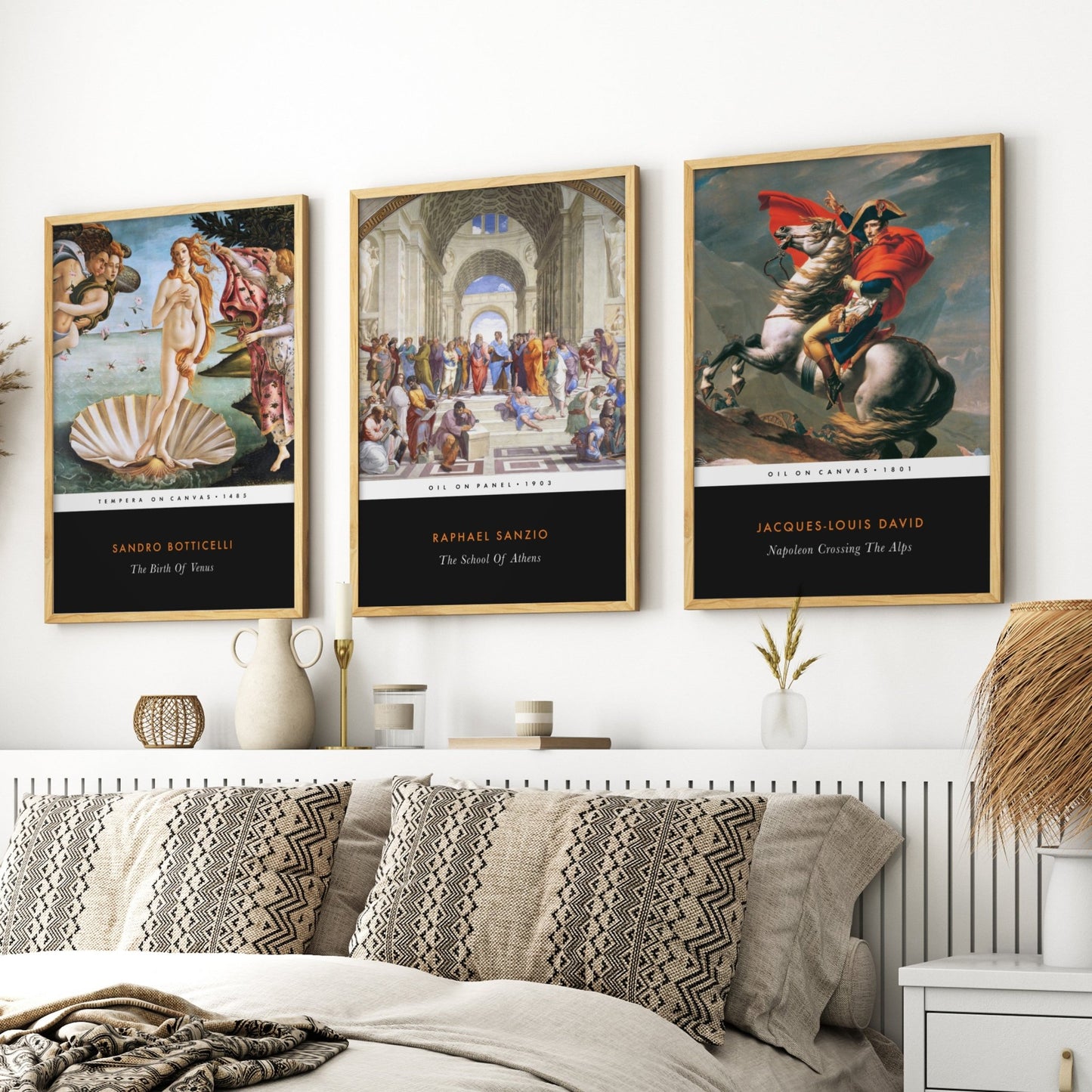 SANDRO BOTTICELLI - The Birth Of Venus (Vintage Classic Style) - Pathos Studio - Art Prints