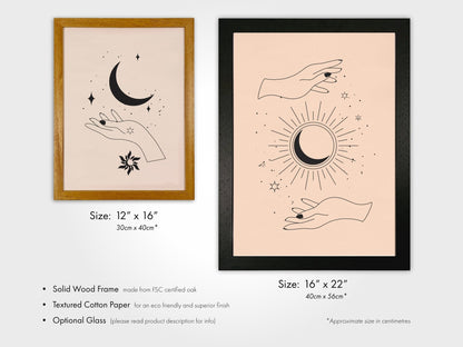 Set of 3 Spirituality Prints - Pathos Studio - Art Print Sets