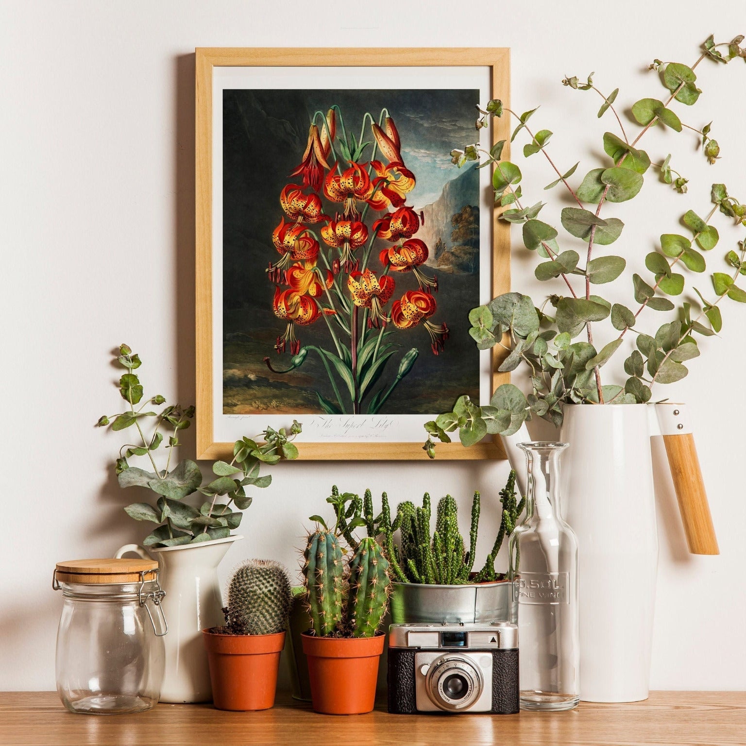 TEMPLE OF FLORA - Superb Lily - Pathos Studio - Art Prints