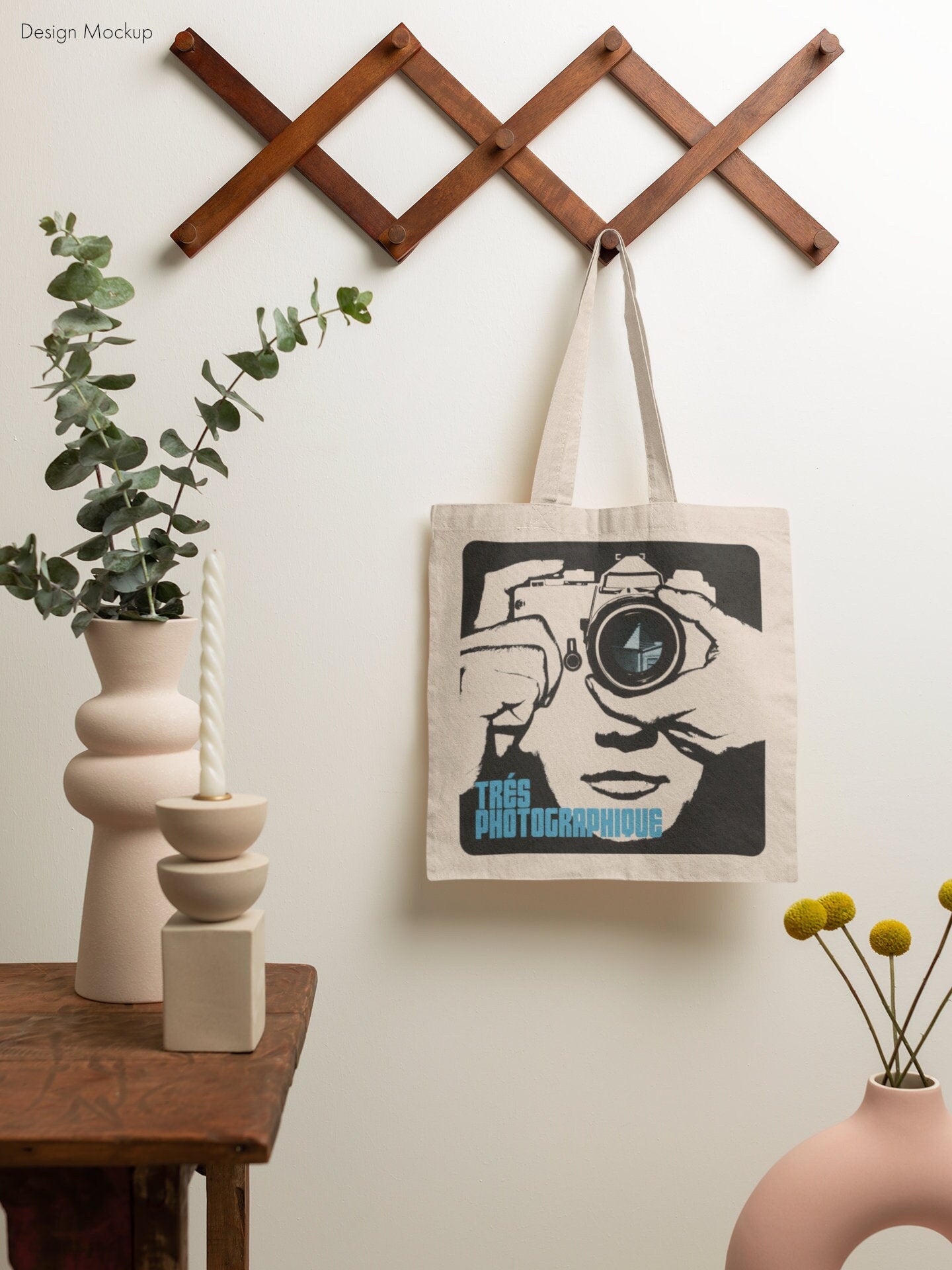 Trés Photographique - Tote Bag - Pathos Studio - Tote Bags