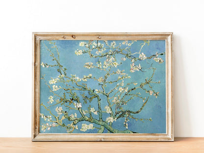 VINCENT VAN GOGH - Almond Blossoms - Pathos Studio - Art Prints