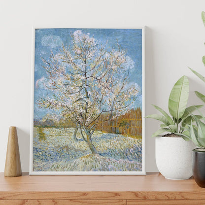 VINCENT VAN GOGH - Peach Tree In Blossom - Pathos Studio -