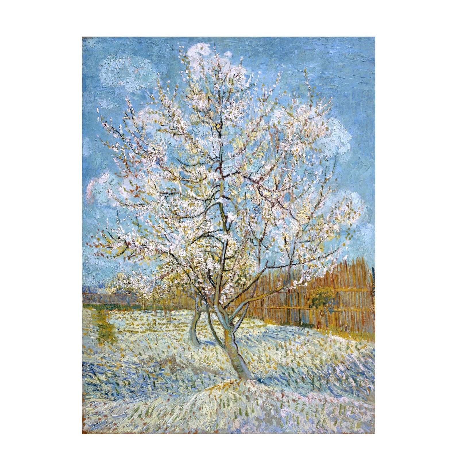 VINCENT VAN GOGH - Peach Tree In Blossom - Pathos Studio -