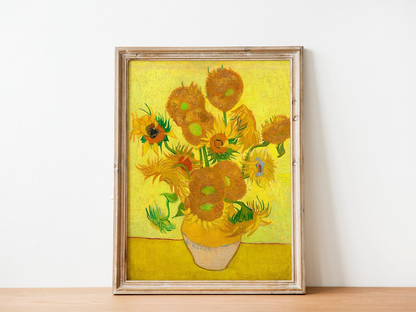 VINCENT VAN GOGH - Sunflowers - Pathos Studio - Art Prints