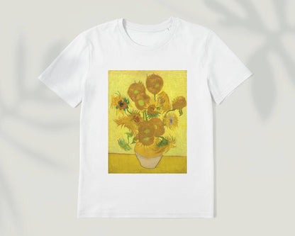 VINCENT VAN GOGH - Sunflowers T-Shirt