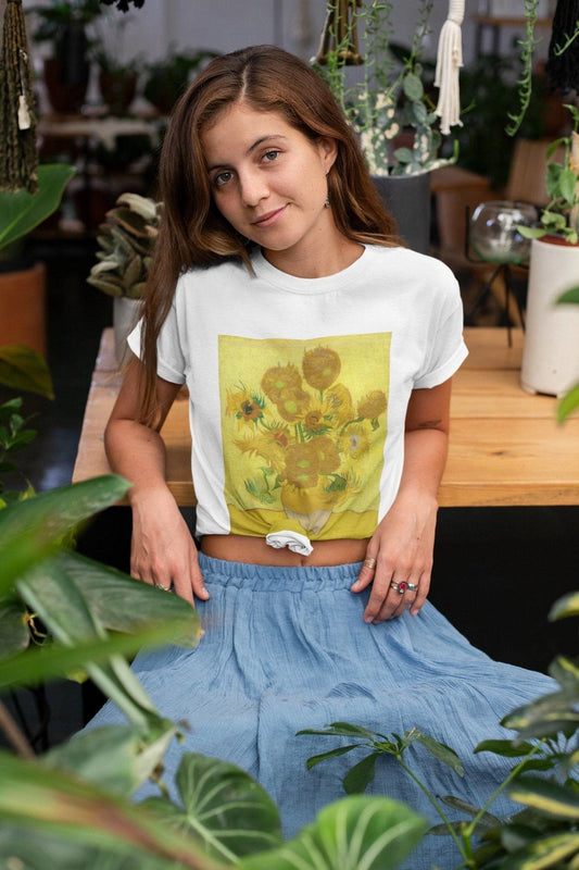 VINCENT VAN GOGH - Sonnenblumen-T-Shirt