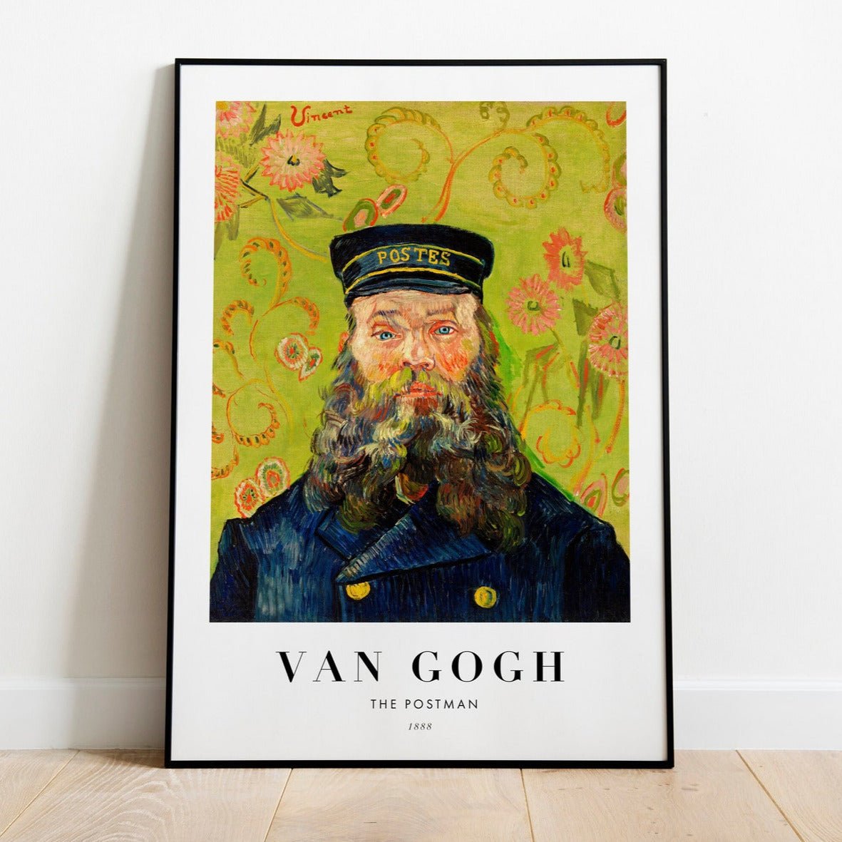 VINCENT VAN GOGH - The Postman (Poster Style) – Pathos Studio