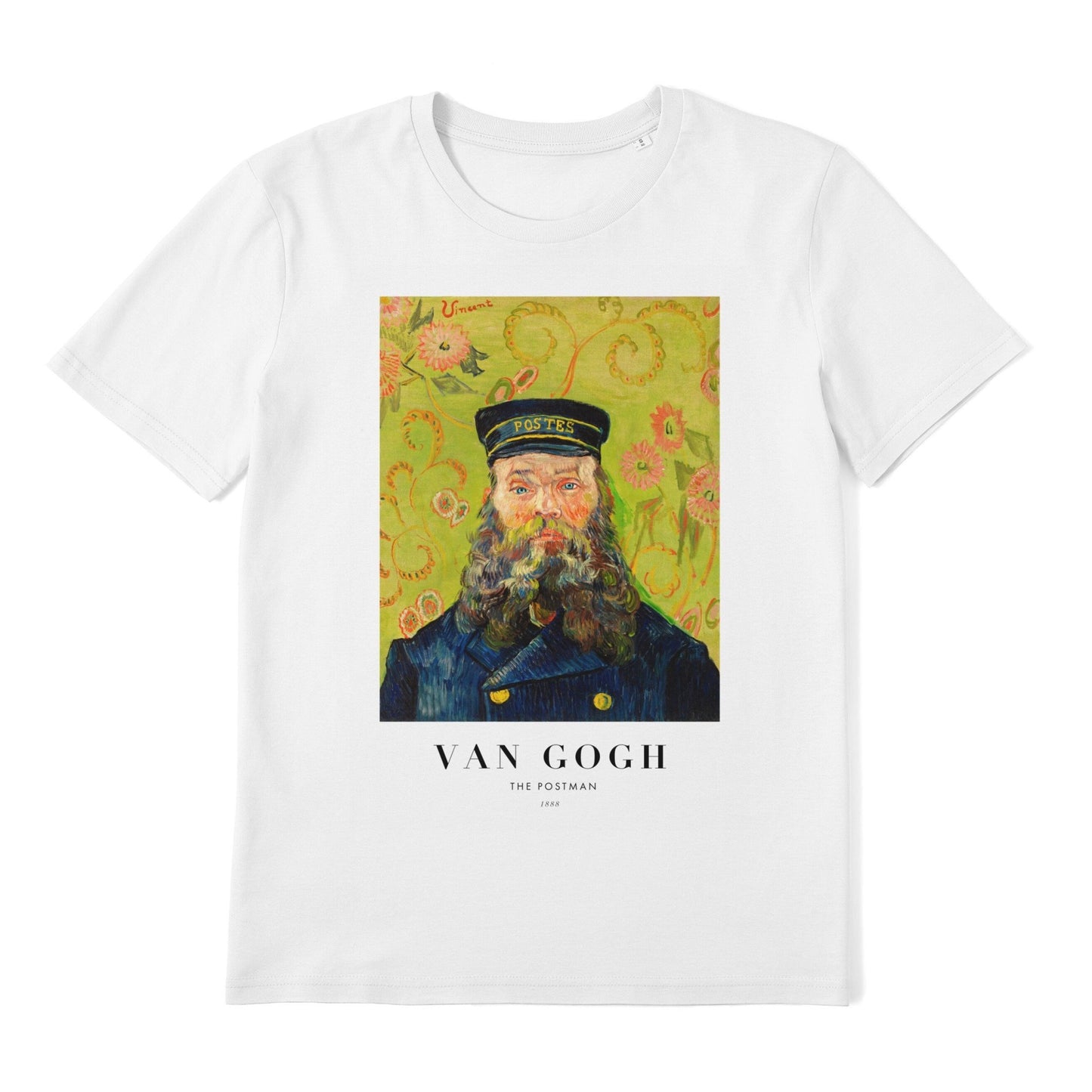 VINCENT VAN GOGH - The Postman T-Shirt - Pathos Studio - T-Shirts