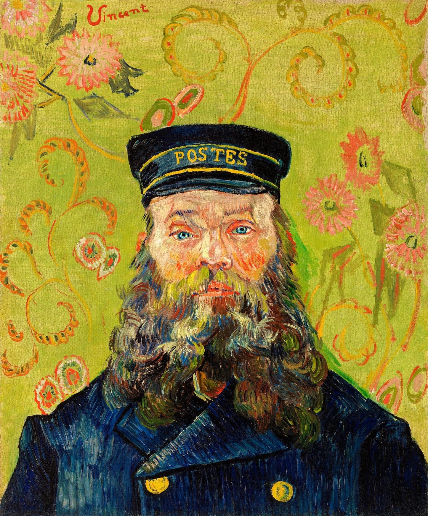 VINCENT VAN GOGH - The Postman T-Shirt