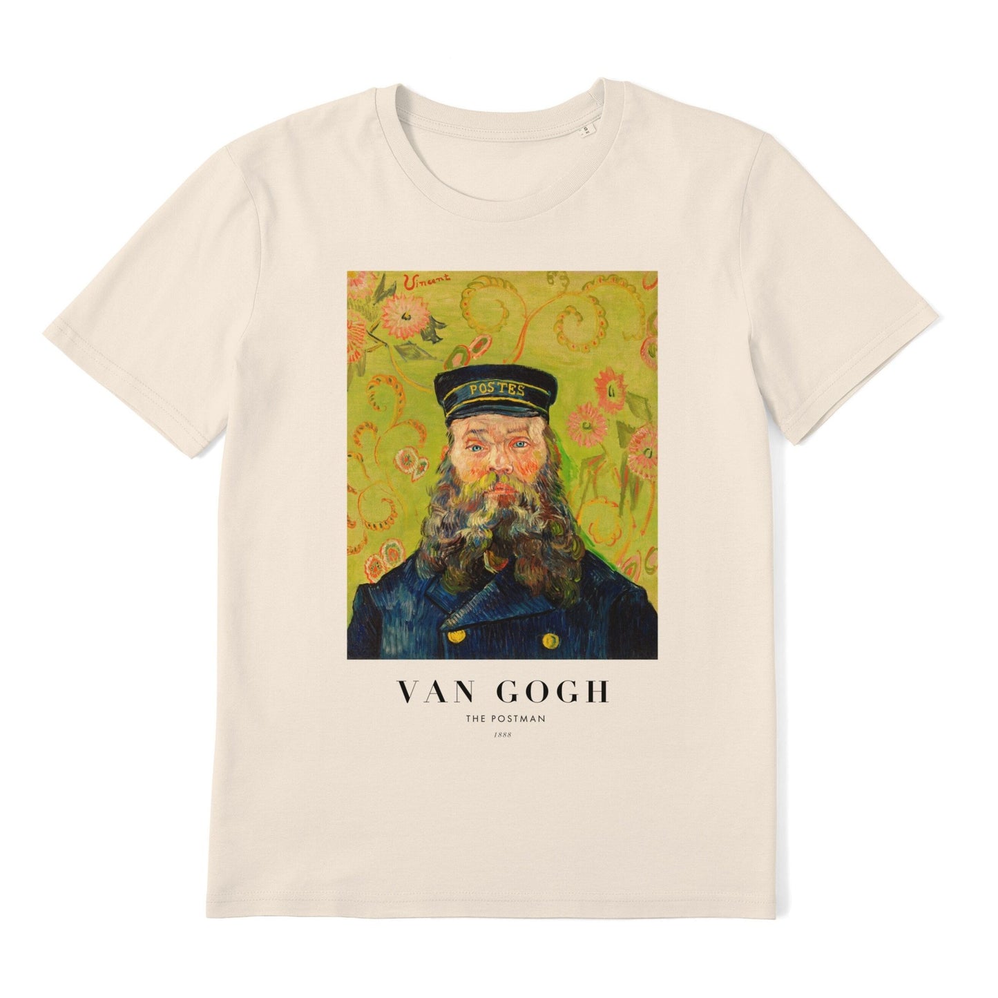 VINCENT VAN GOGH - The Postman T-Shirt - Pathos Studio - T-Shirts